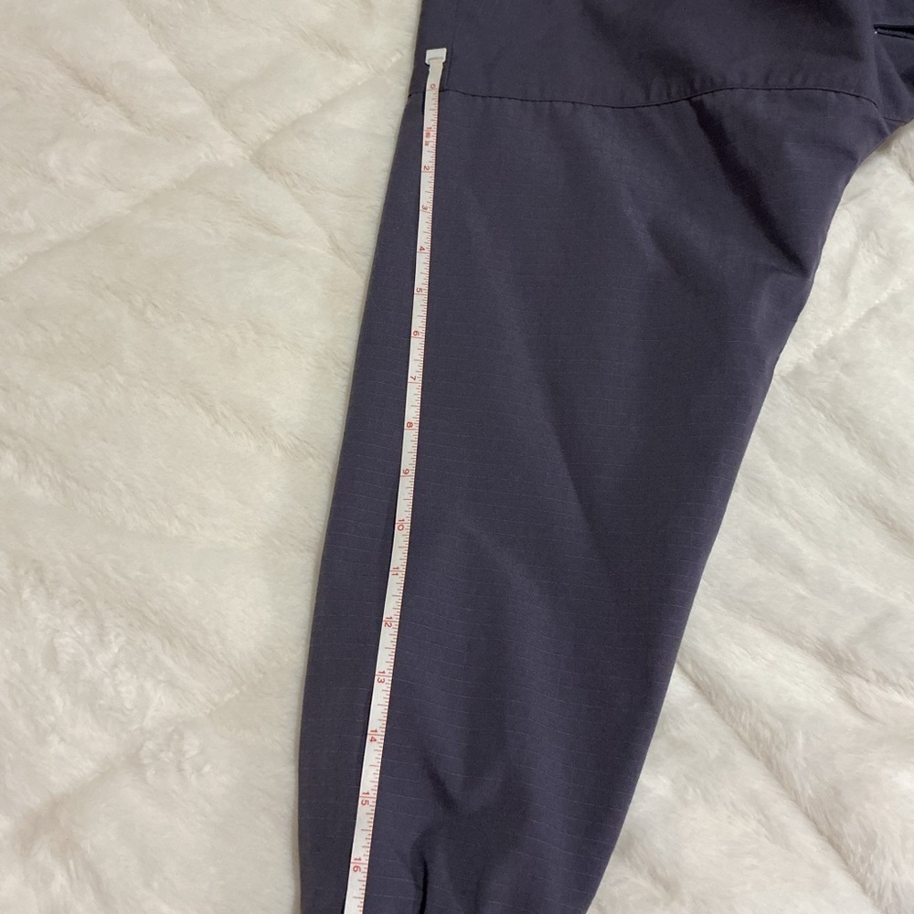 Adidas Dark Purple/blue Cropped Jacket - Picture 10 of 12